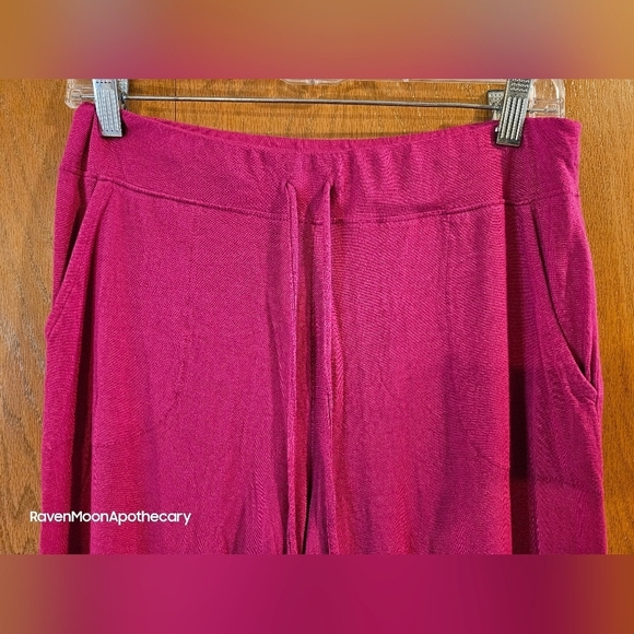 Secret Treasures Pink Flowy Pants - Picture 3 of 4